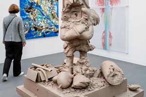 <a href='/art-galleries/hauser-wirth/' target='_blank'>Hauser & Wirth</a>, Frieze London (3–6 October 2019). Courtesy Ocula. Photo: Charles Roussel.